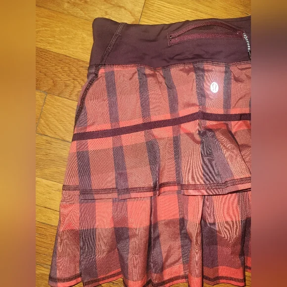 Lululemon Run Pace Setter Skirt *2-way Stretch - Picture 9 of 9